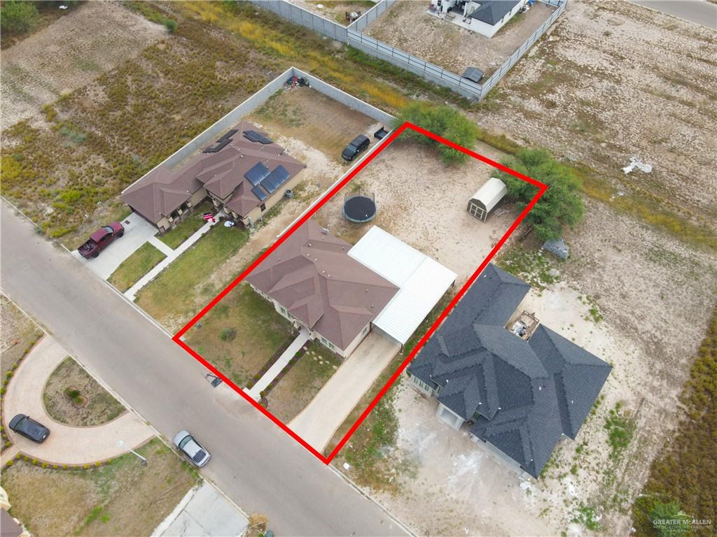 107 Nazareth Street Rio Grande City, TX 78582 - Photo 5 of 26 an aerial view of a house