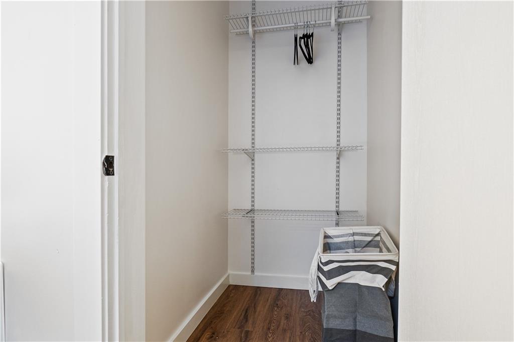 523 Alpine Avenue Pittsburgh, PA 15212 - Photo 21 of 29 a view of a room with wooden floor