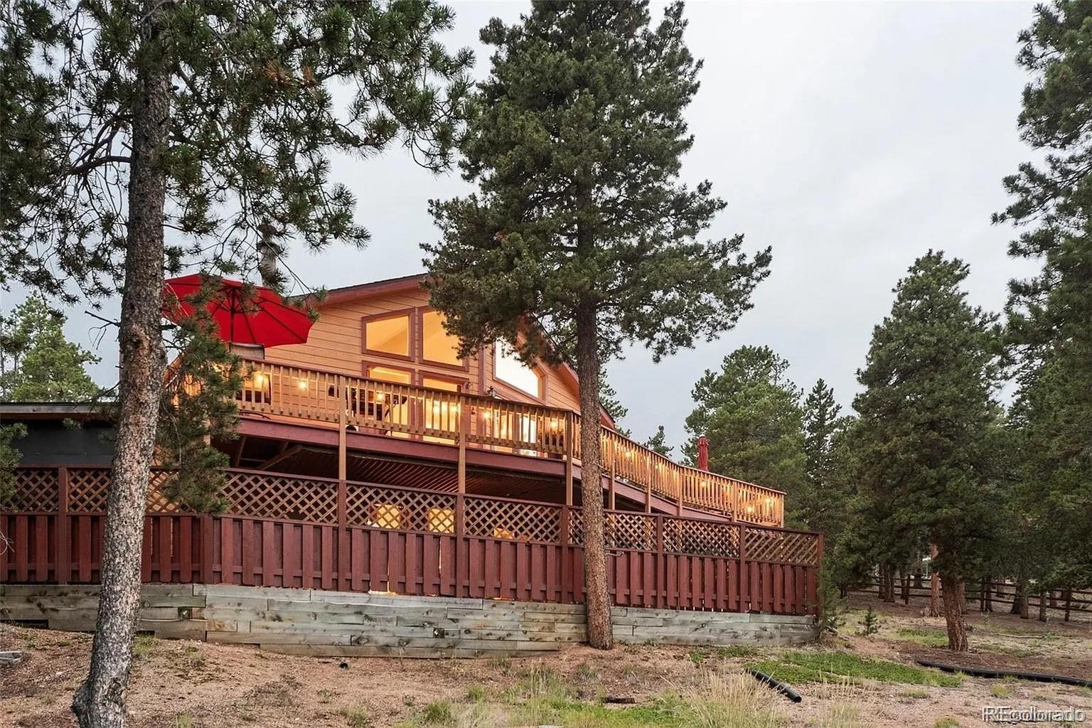 225 Rd P62 Bailey, CO 80421 - Photo 24 of 49 a view of house with a street