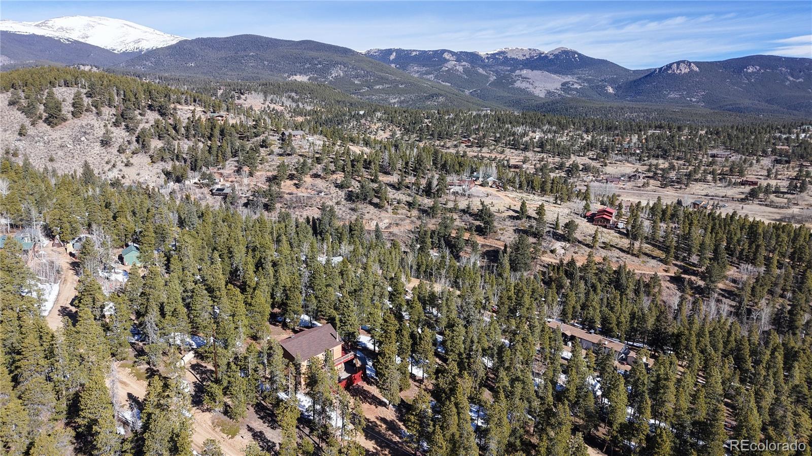 225 Rd P62 Bailey, CO 80421 - Photo 45 of 49 a view of city and mountain
