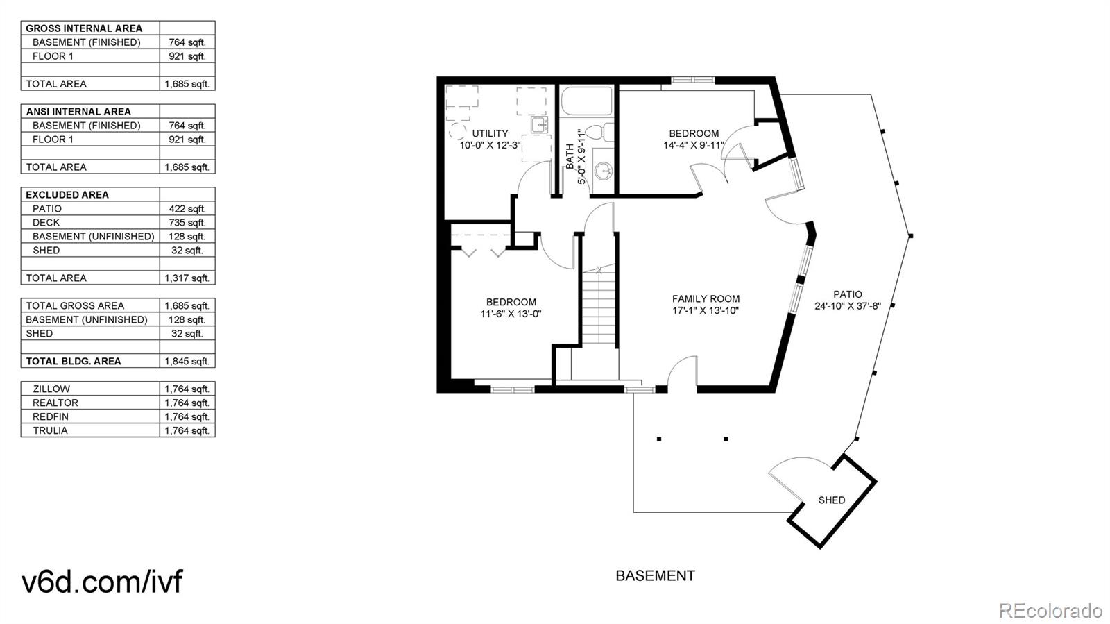 225 Rd P62 Bailey, CO 80421 - Photo 49 of 49 a picture of a floor plan