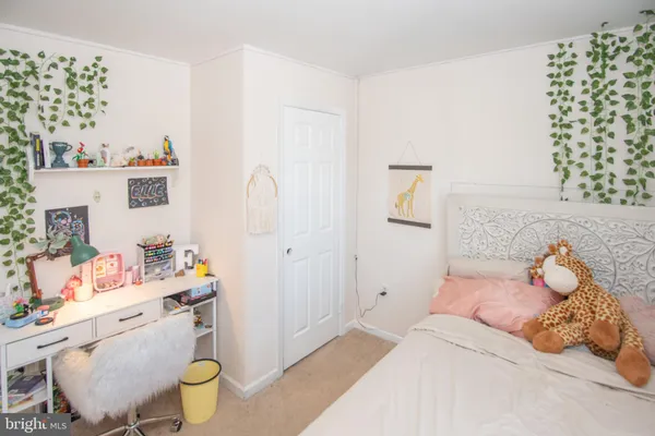 a view of gym equipment and children play room
