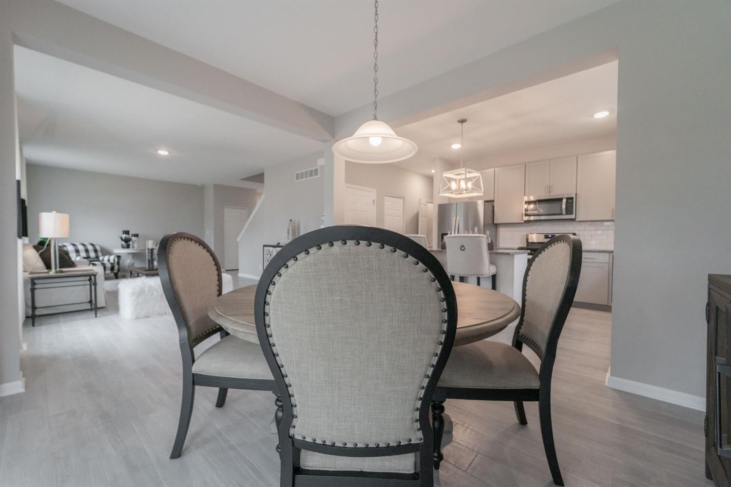8665 Burr Rdg Circle Crown Point, IN 46307 - Photo 13 of 21 a dining room with furniture and window