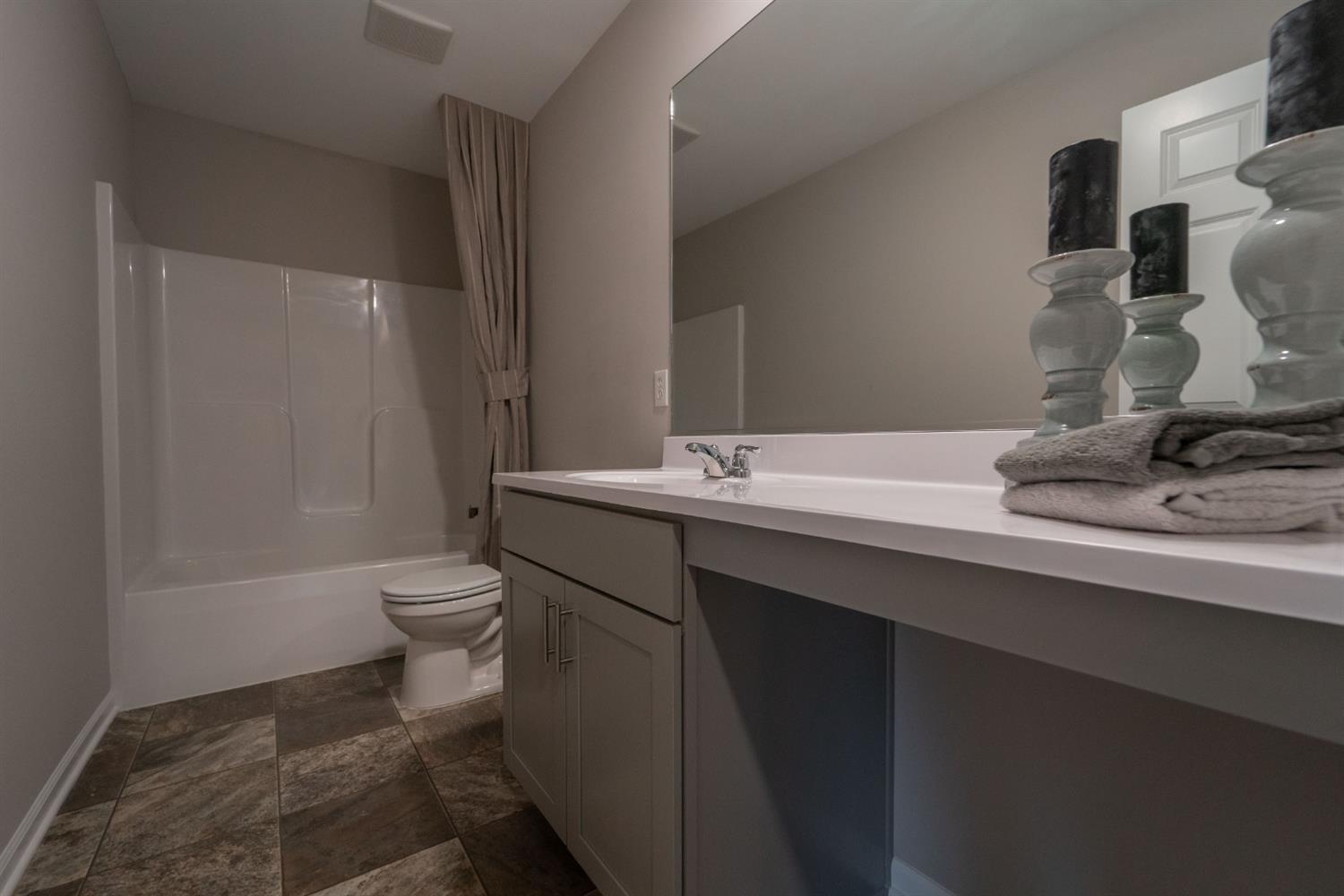 8665 Burr Rdg Circle Crown Point, IN 46307 - Photo 21 of 21 a bathroom with a sink toilet and shower