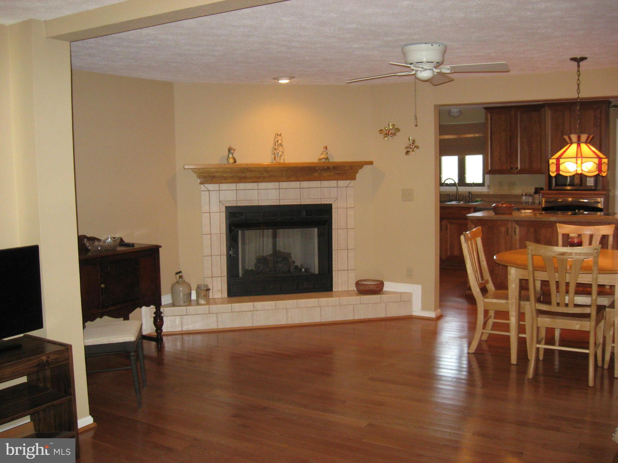 19699 North Snow Hill Manor Road Lexington Park, MD 20653 - Photo 28 of 29 Open Floor Plan - new gas fireplace