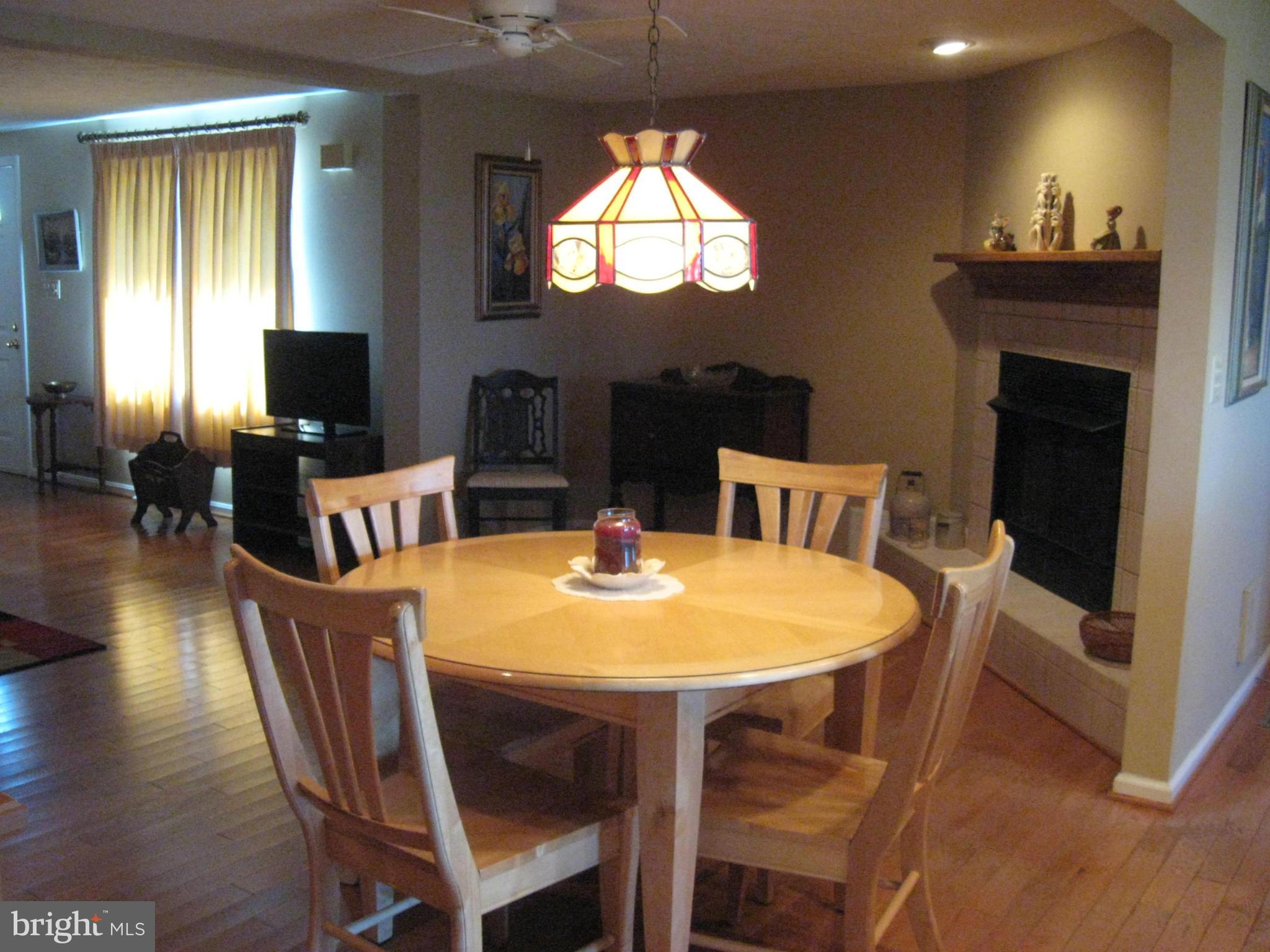 19699 North Snow Hill Manor Road Lexington Park, MD 20653 - Photo 10 of 29 Dining Room w/hardwood floors