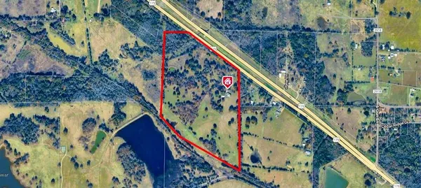 a view of outdoor space with trees