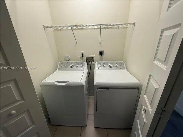 a view of a small space