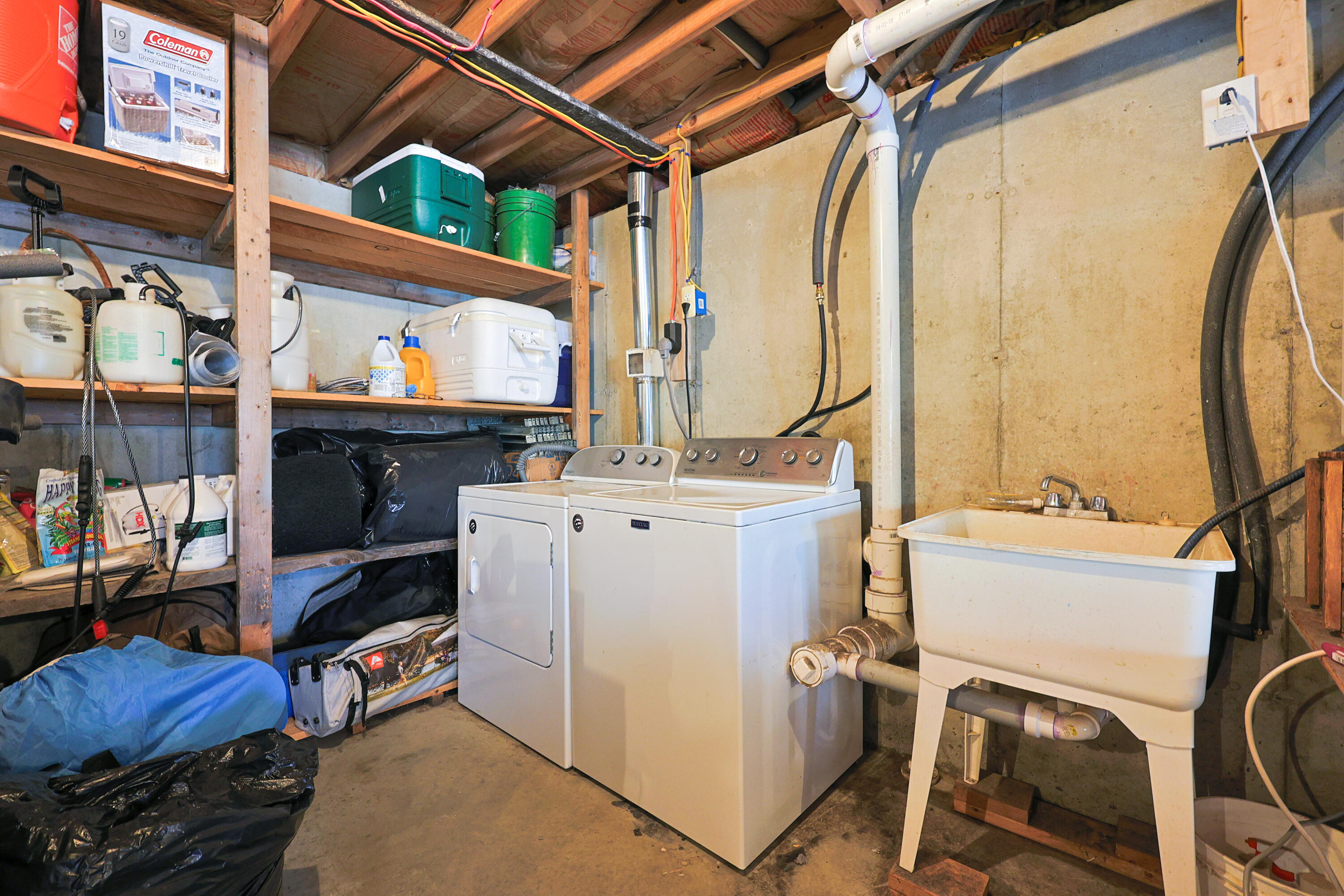 130 Farmers Hill Road Andover, ME 04216 - Photo 23 of 70 Basement