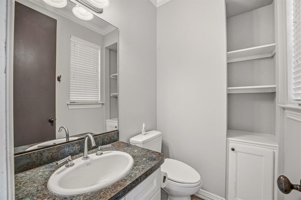 6436 Valley Creek Pilot Point, TX 76258 - Photo 27 of 40 1/2 Bath outside by the Pool