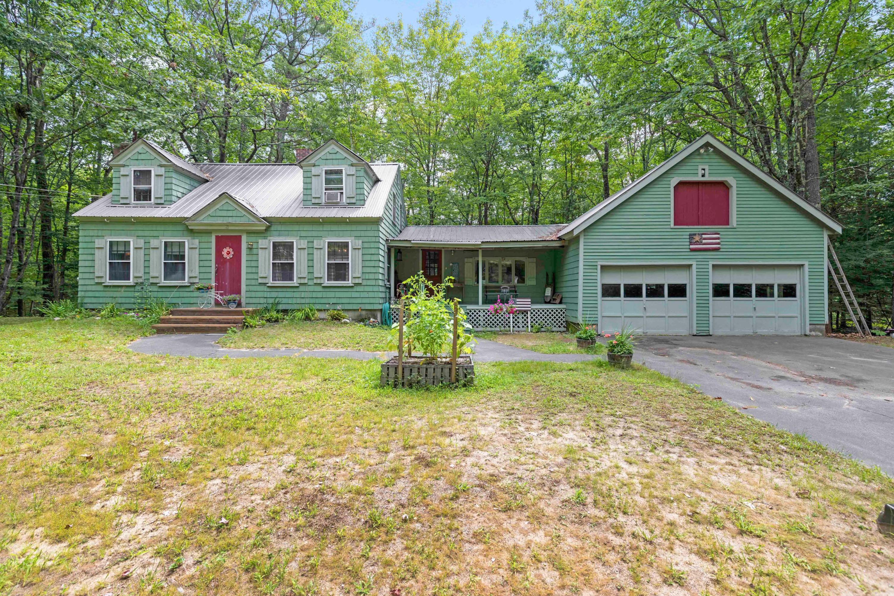 48 Ring Landing Road Casco, ME 04015 - Photo 2 of 39 Exterior Front