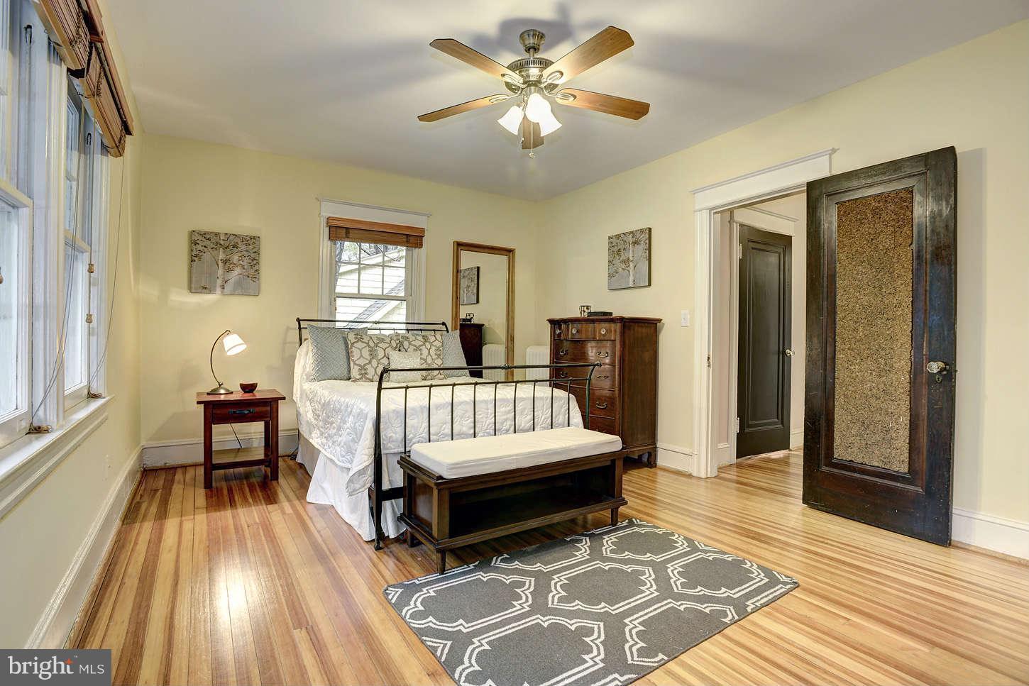 3612 34th Street Northwest Washington, DC 20008 - Photo 11 of 19 Bedroom (Master)