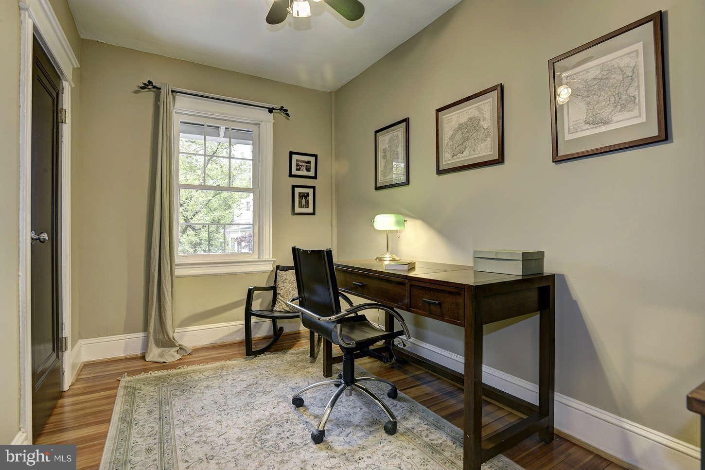 3612 34th Street Northwest Washington, DC 20008 - Photo 12 of 19 Bedroom