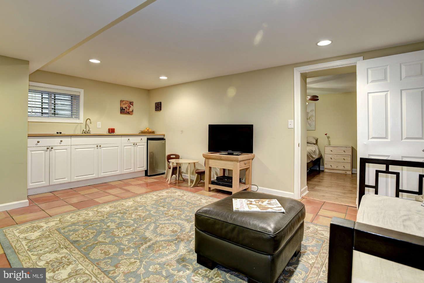 3612 34th Street Northwest Washington, DC 20008 - Photo 15 of 19 Family Room