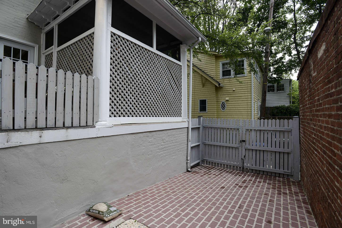 3612 34th Street Northwest Washington, DC 20008 - Photo 18 of 19 Exterior (Rear)