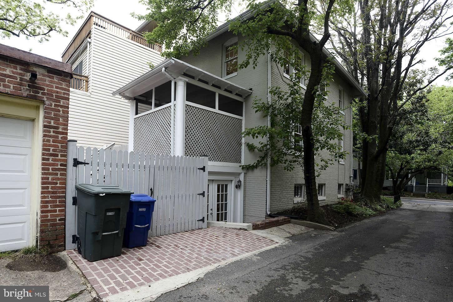 3612 34th Street Northwest Washington, DC 20008 - Photo 19 of 19 Exterior (Rear)