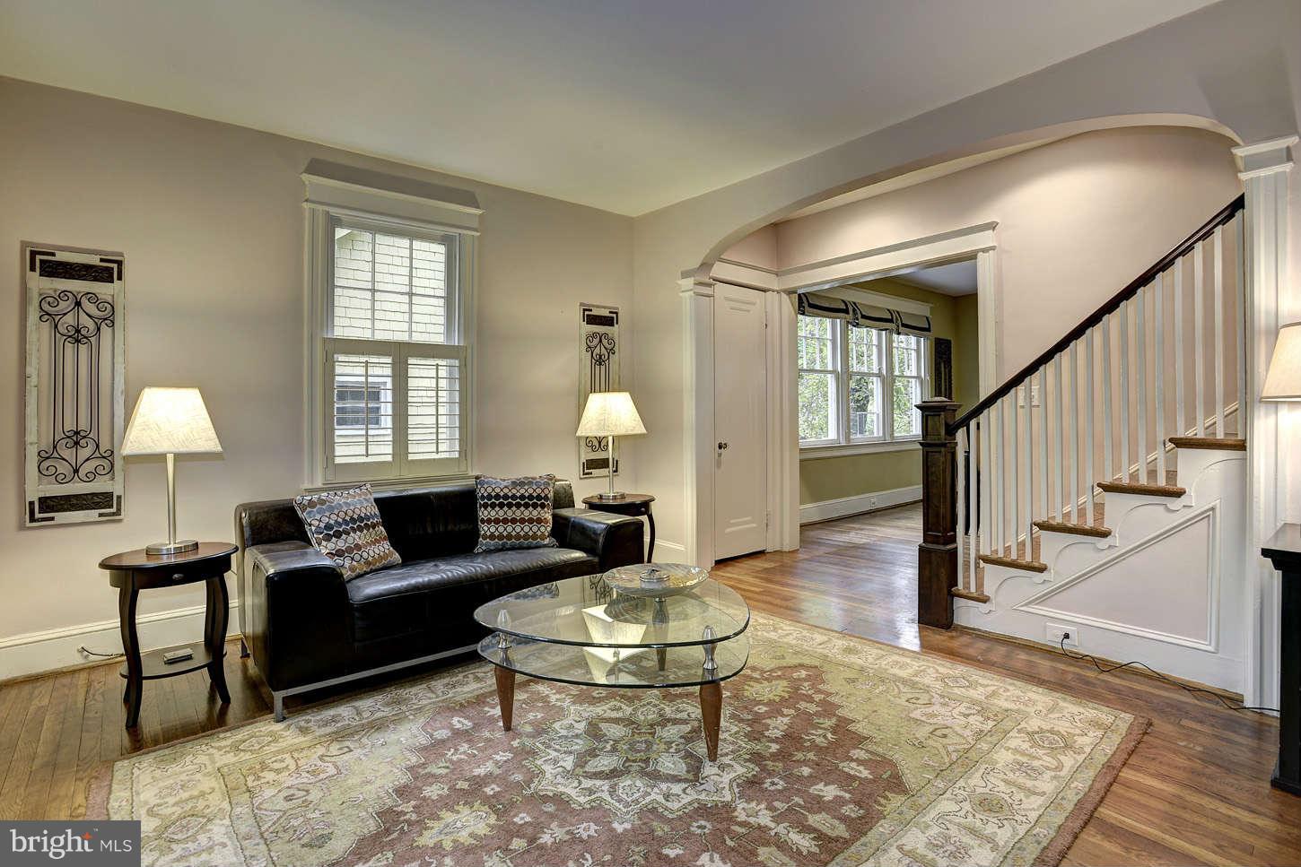 3612 34th Street Northwest Washington, DC 20008 - Photo 3 of 19 Living Room