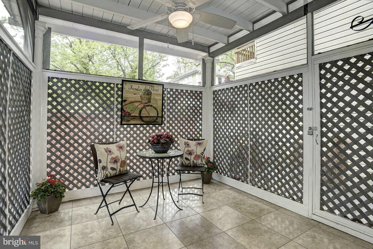 3612 34th Street Northwest Washington, DC 20008 - Photo 6 of 19 Exterior (Rear)