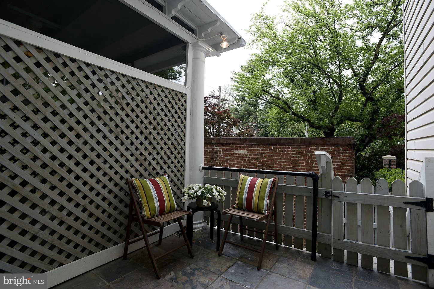 3612 34th Street Northwest Washington, DC 20008 - Photo 9 of 19 Exterior (Rear)