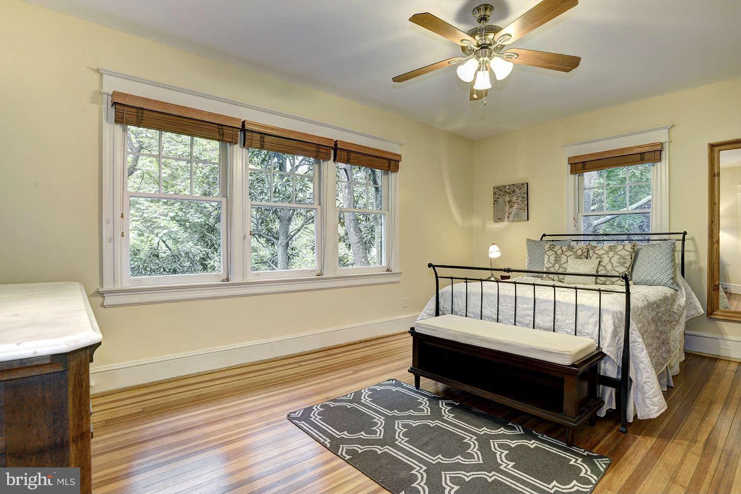 3612 34th Street Northwest Washington, DC 20008 - Photo 10 of 19 Bedroom (Master)