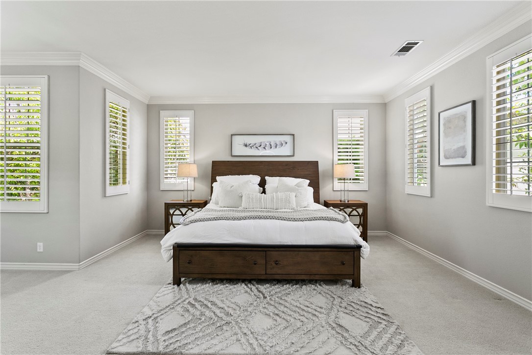 15 Winfield Drive Ladera Ranch, CA 92694 - Photo 18 of 43 a bedroom with a bed and window