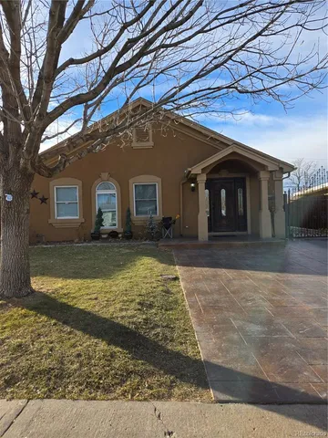 front view of a house
