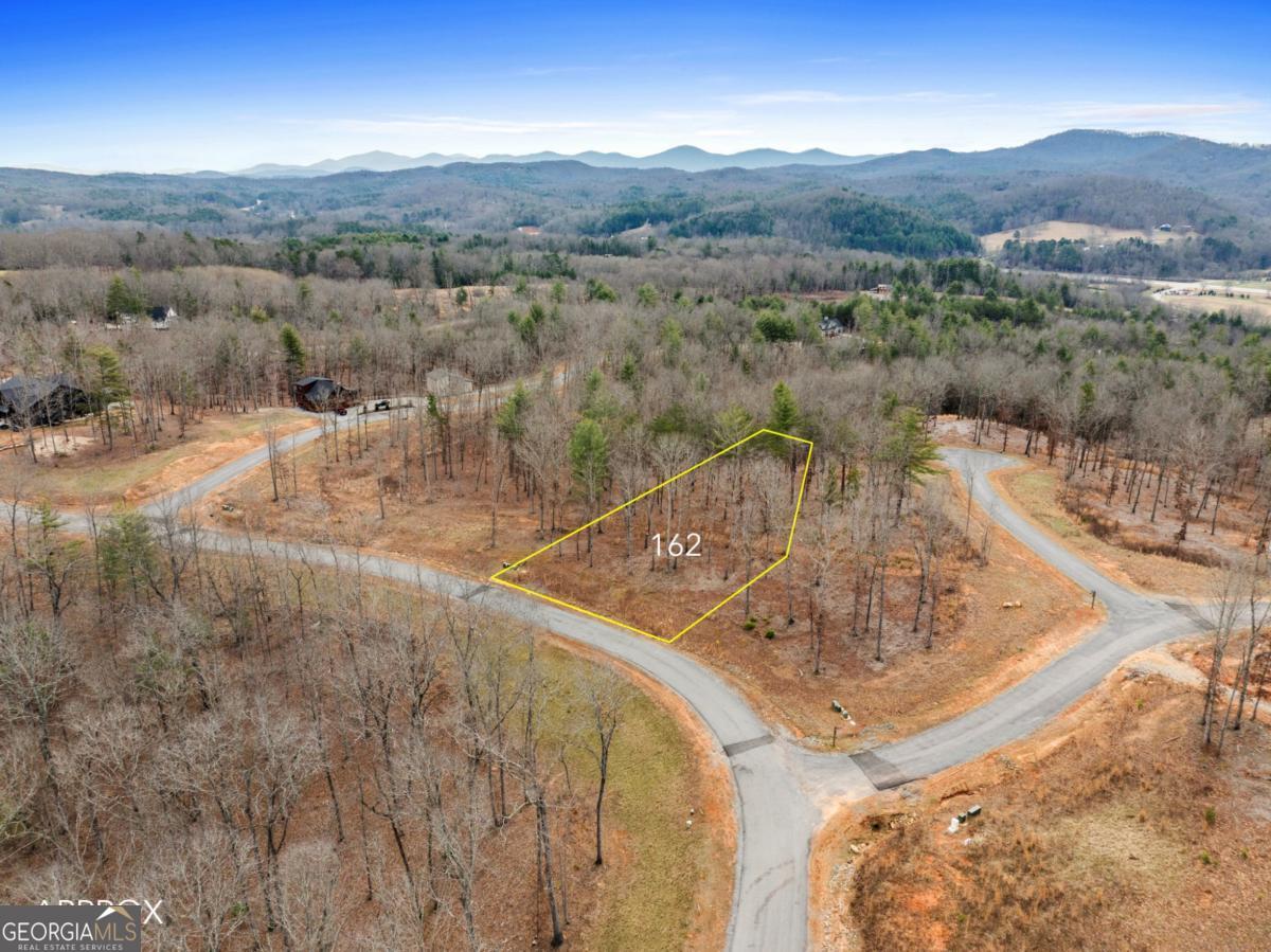 Lot 162 Ridges Of Blue Ridge Morganton, GA 30560 - Photo 2 of 16 a view of a house with a mountain view