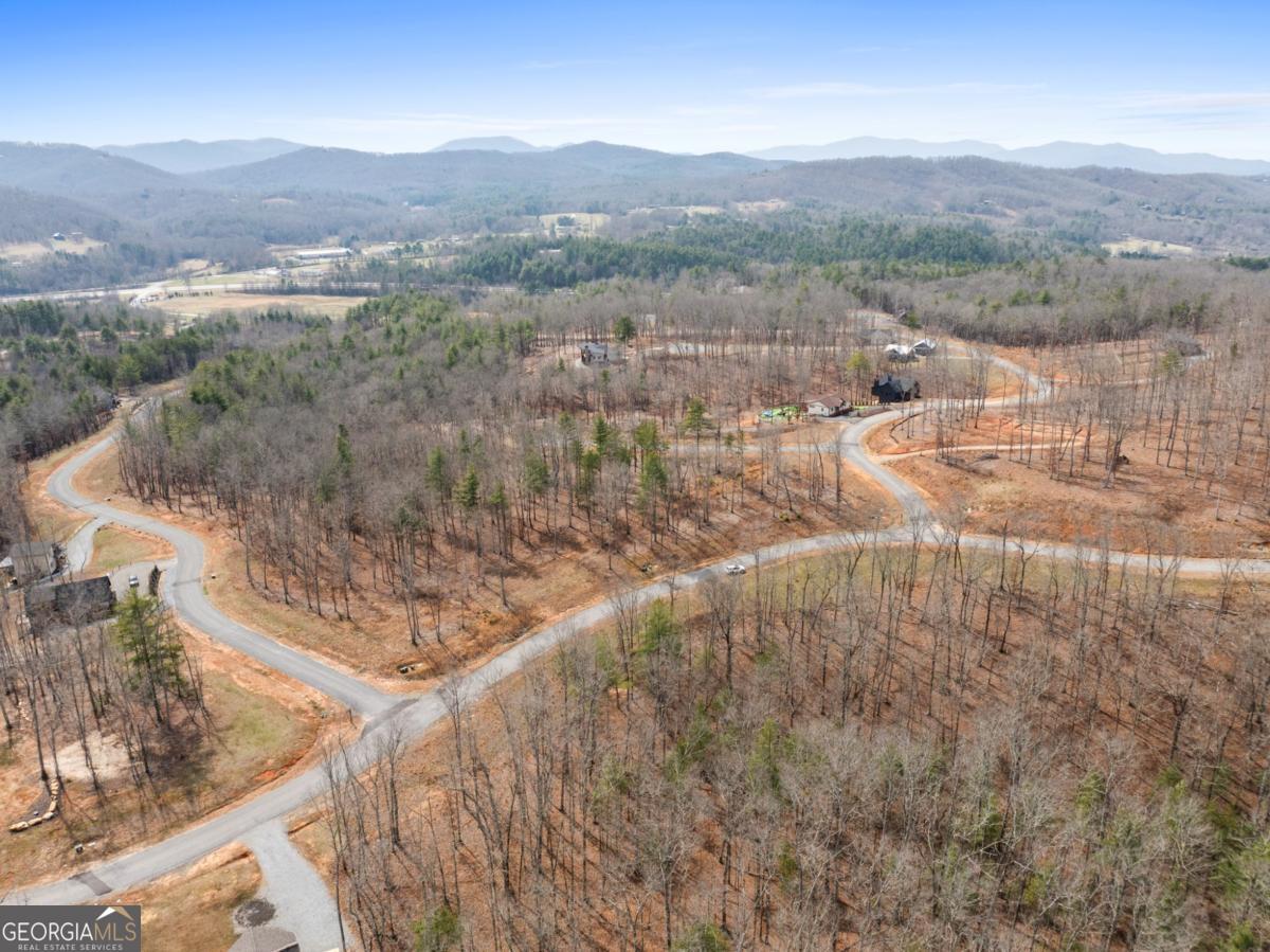 Lot 162 Ridges Of Blue Ridge Morganton, GA 30560 - Photo 5 of 16 a view of a town with mountains in the background