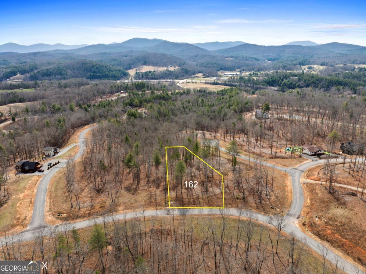 Lot 162 Ridges Of Blue Ridge Morganton, GA 30560 - Photo 9 of 16 a view of a lake in middle of the town