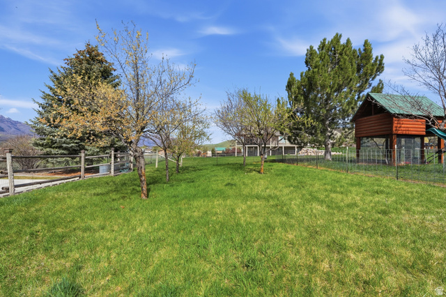 2420 West Old Hwy Road Morgan, UT 84050 - Photo 46 of 54 View of yard/orchard with Peach, Pear, Plumb, Apple Trees
