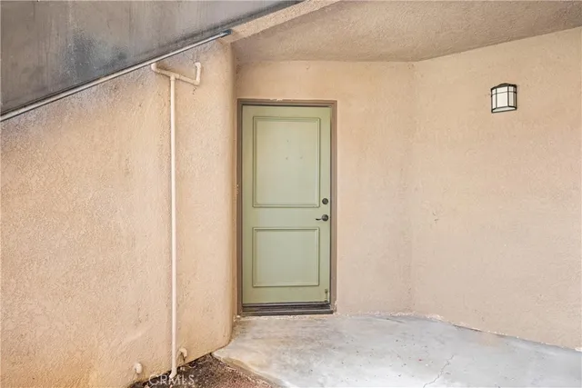 a view of a small space