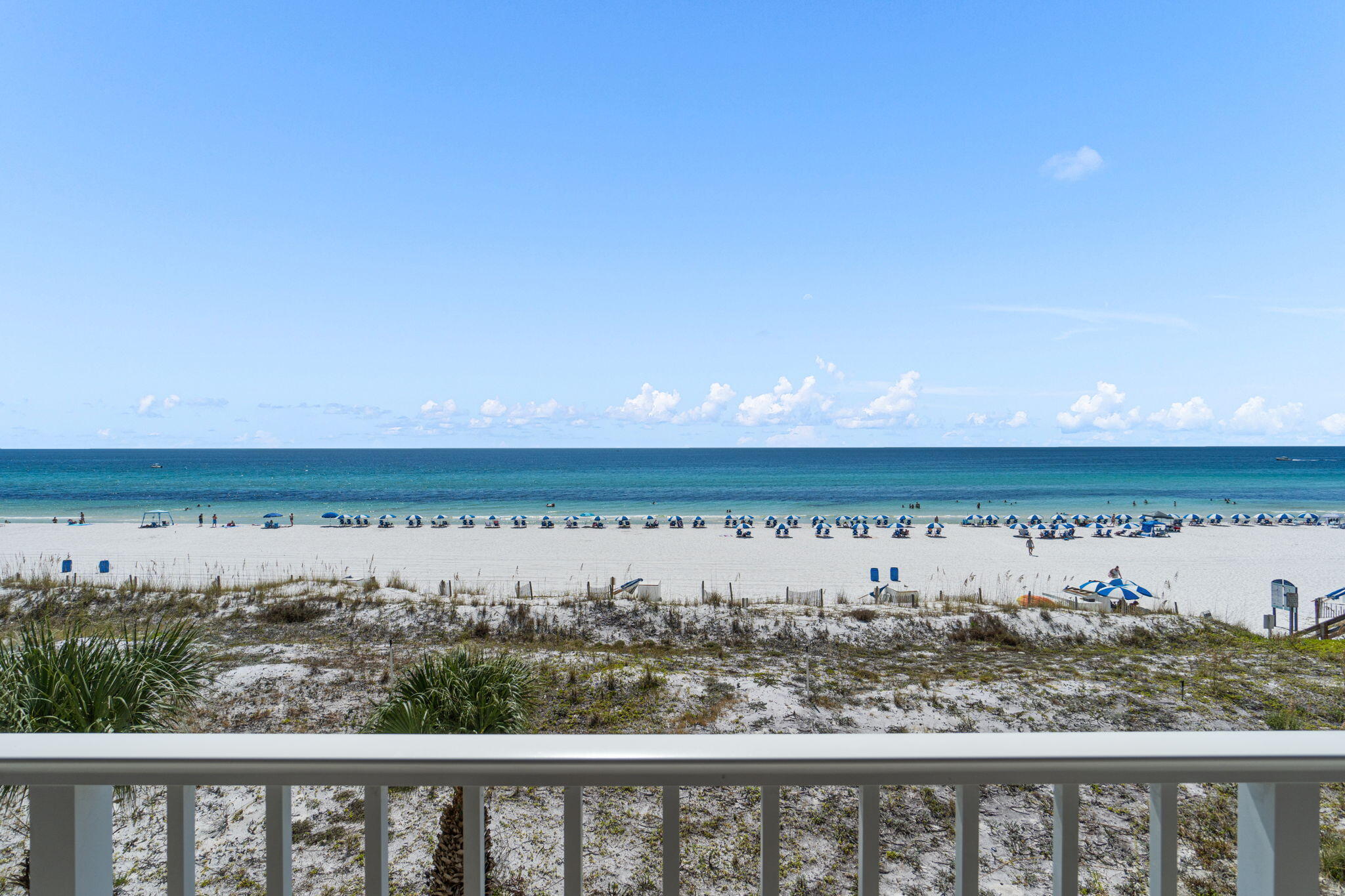 520 Santa Rosa Boulevard, Unit 404 Fort Walton Beach, FL 32548 - Photo 24 of 44 a view of a sky from a balcony