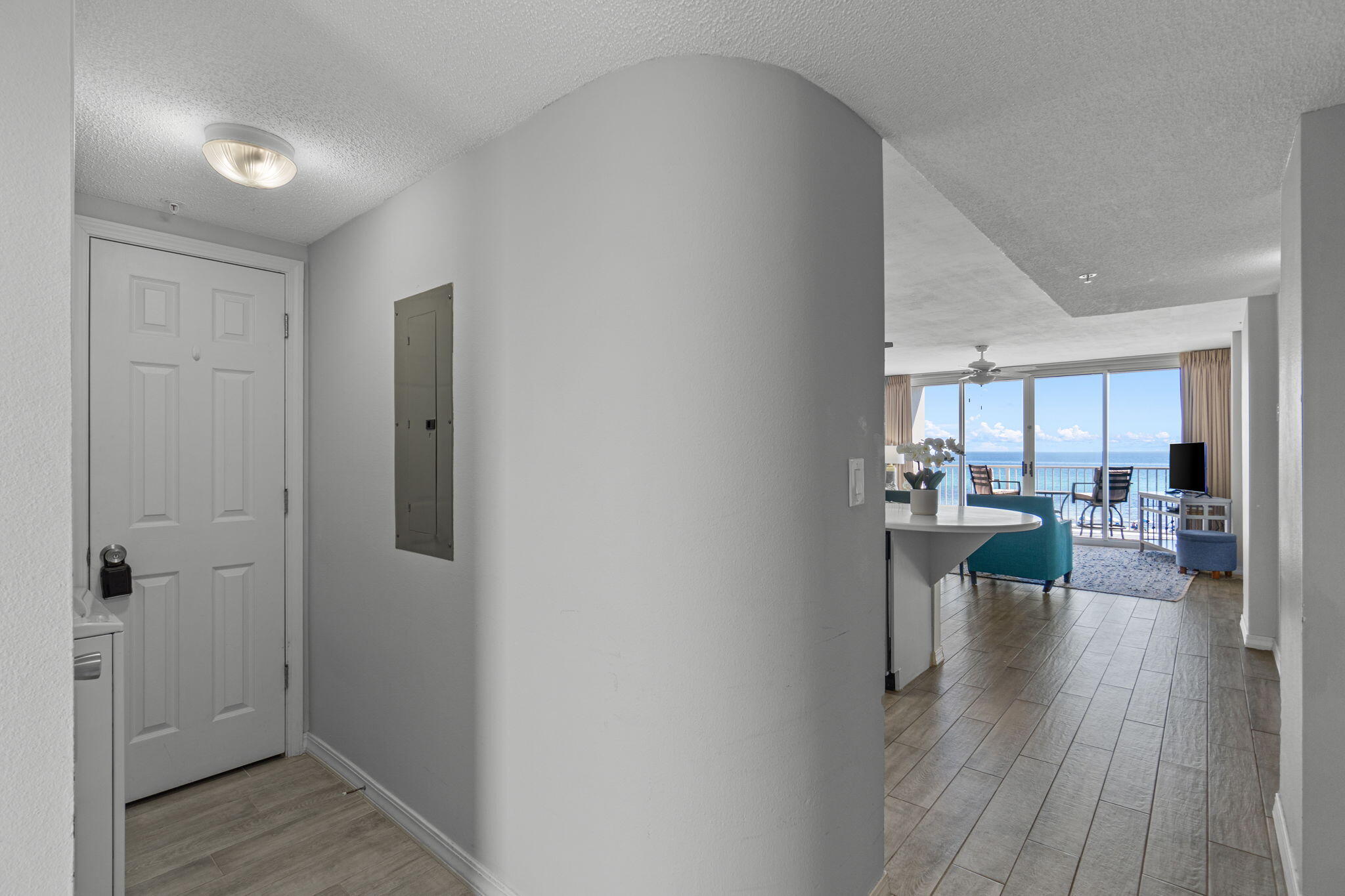 520 Santa Rosa Boulevard, Unit 404 Fort Walton Beach, FL 32548 - Photo 26 of 44 a view of a living room and dining room