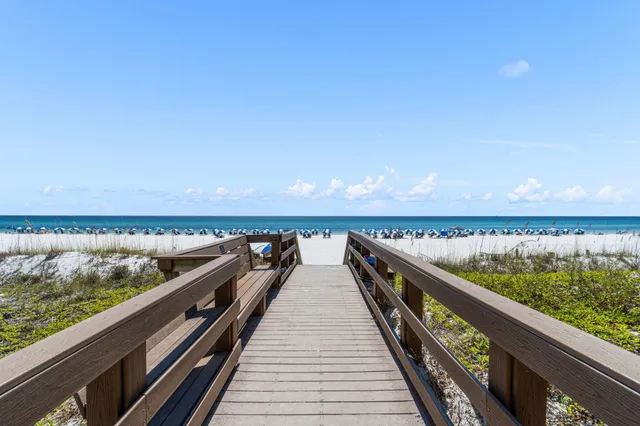 a view of balcony with furniture