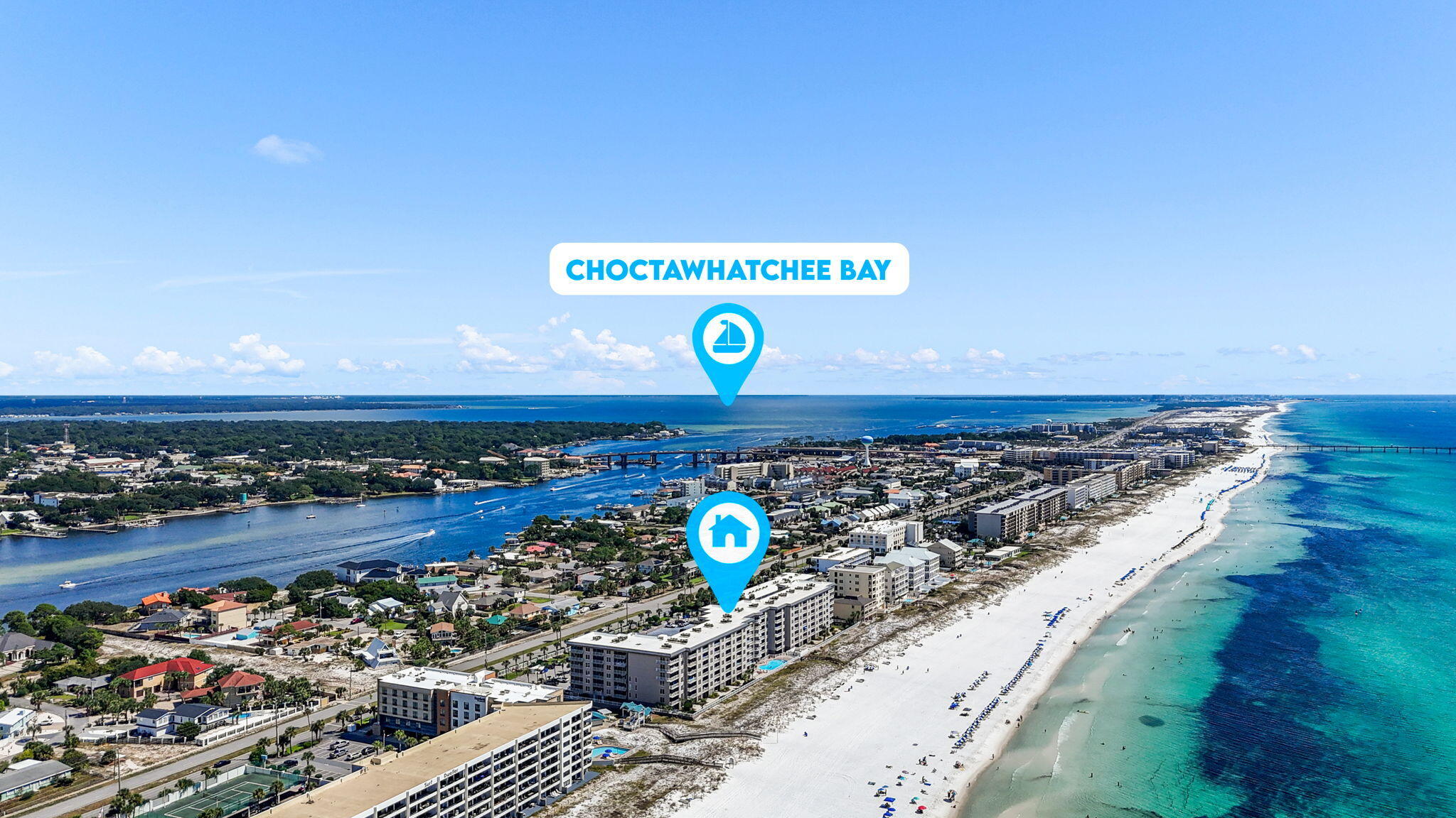 520 Santa Rosa Boulevard, Unit 404 Fort Walton Beach, FL 32548 - Photo 39 of 44 a view of water heater room