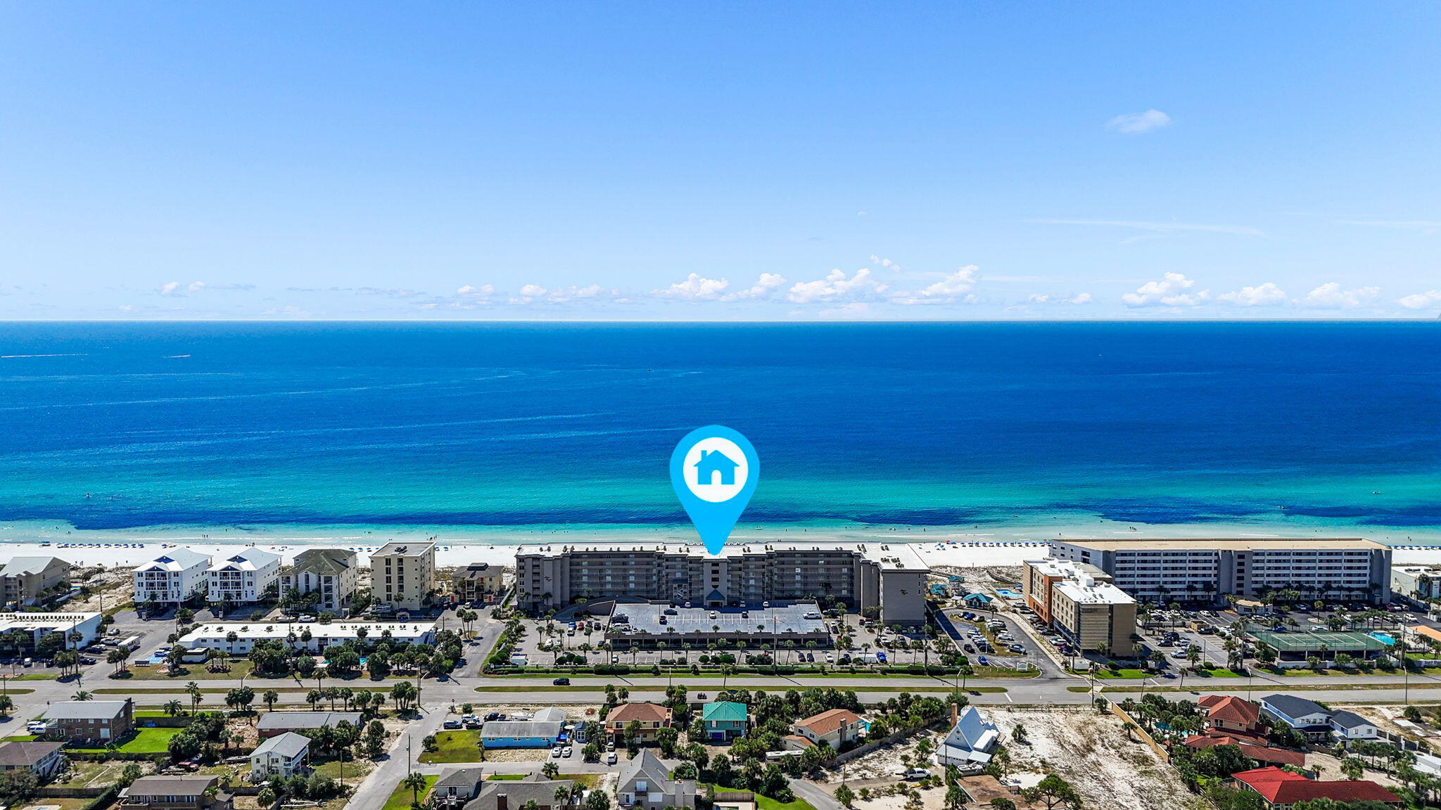 520 Santa Rosa Boulevard, Unit 404 Fort Walton Beach, FL 32548 - Photo 42 of 44 a view of a city