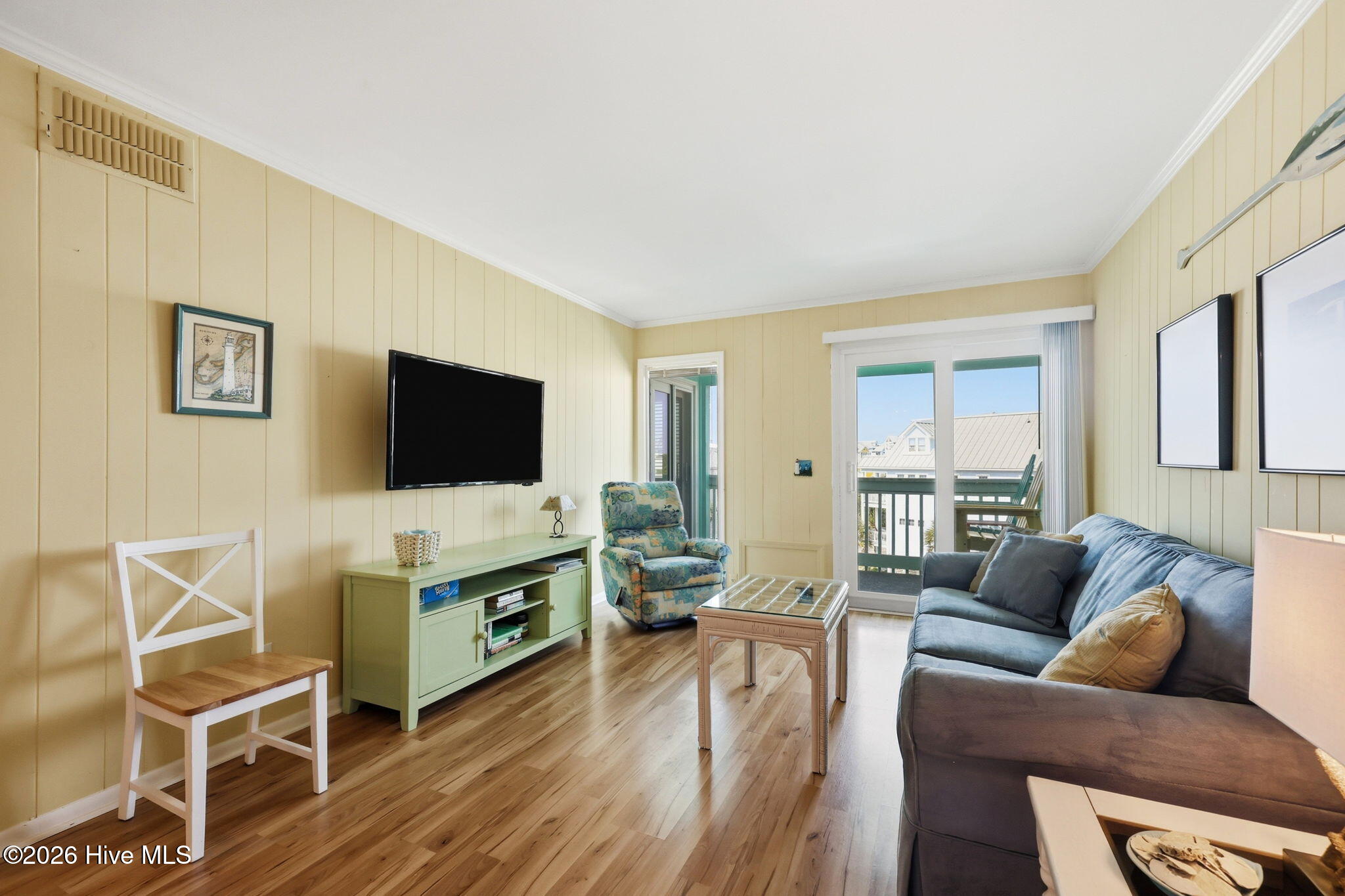 301 Commerce Way, Unit 358 Atlantic Beach, NC 28512 - Photo 6 of 28 balcony doors off of main