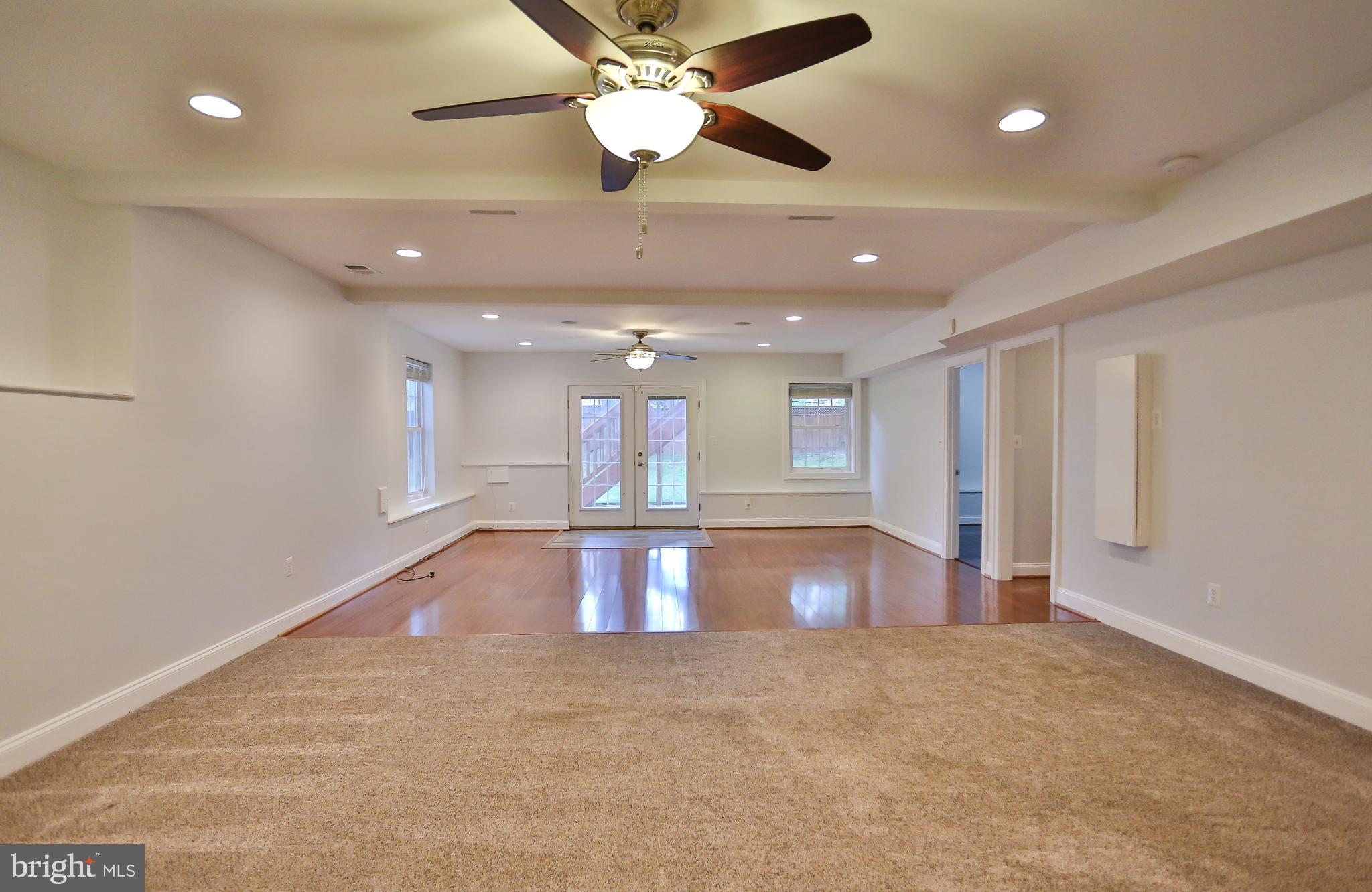 7215 Tanager Street Springfield, VA 22150 - Photo 28 of 43 Basement Rec Room