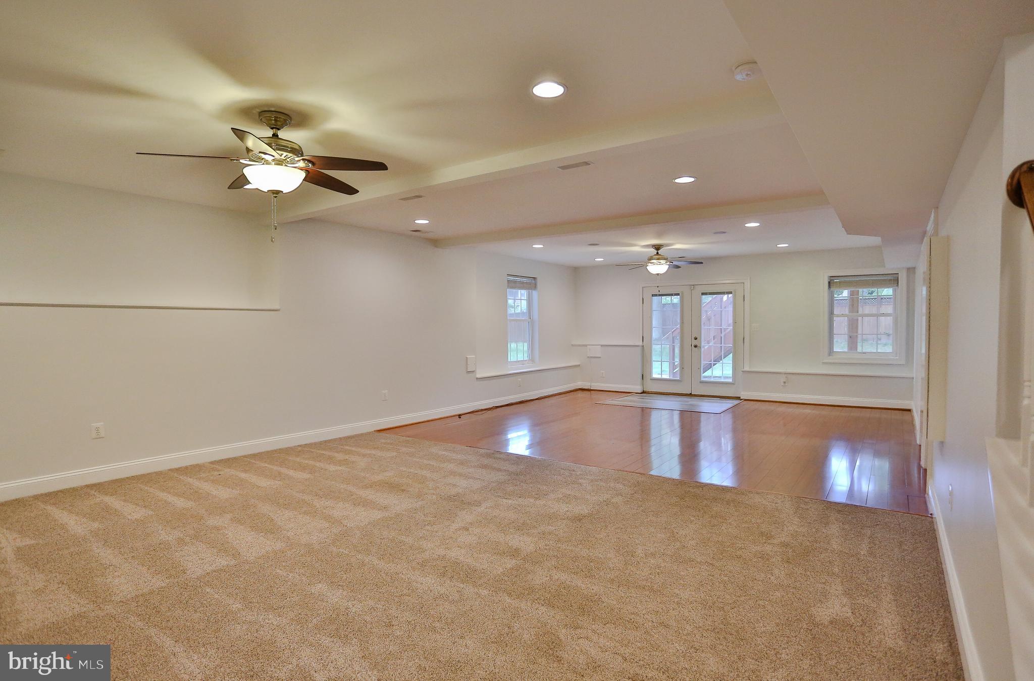 7215 Tanager Street Springfield, VA 22150 - Photo 29 of 43 Basement Rec Room