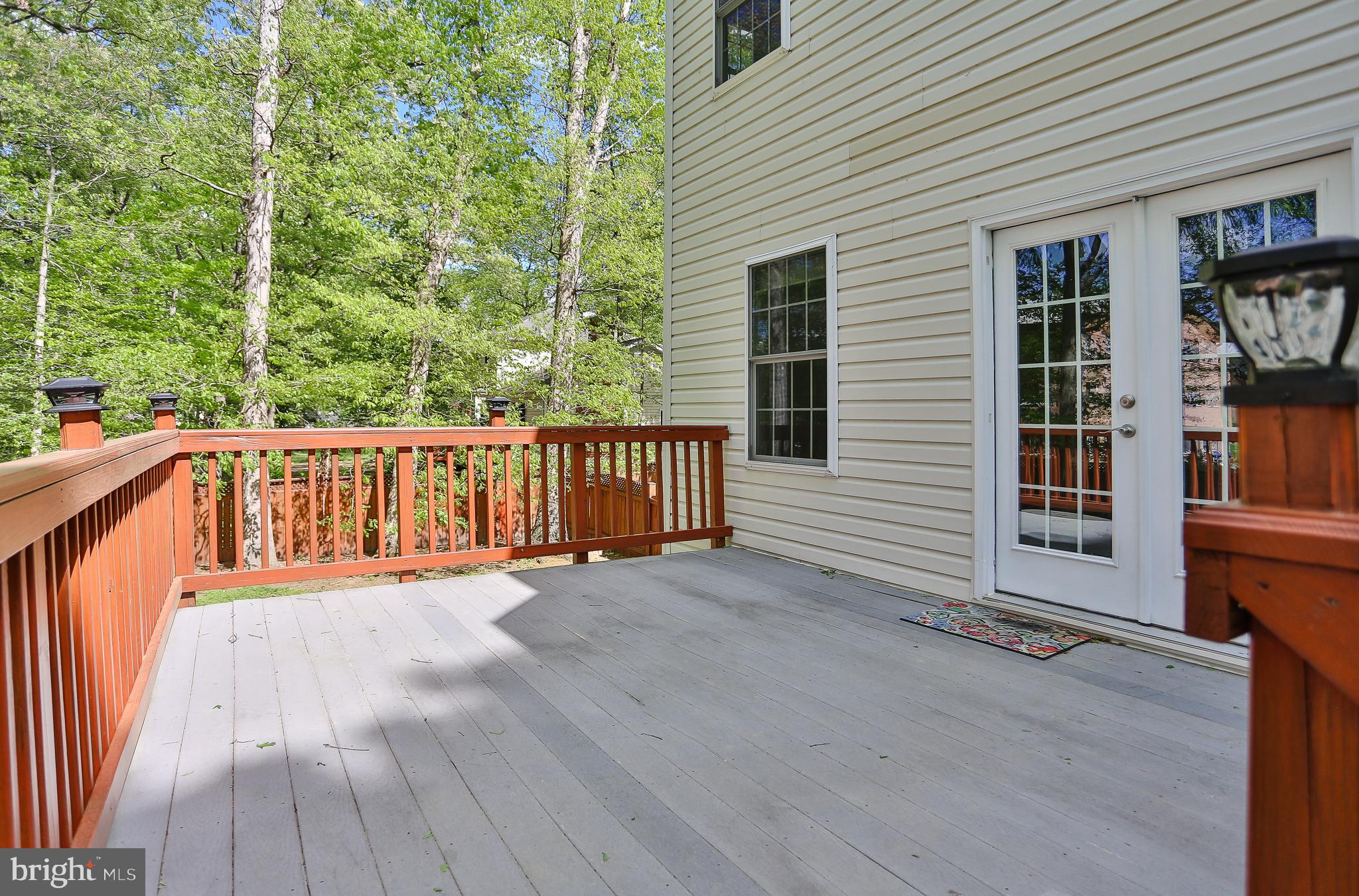 7215 Tanager Street Springfield, VA 22150 - Photo 42 of 43 Composite Deck