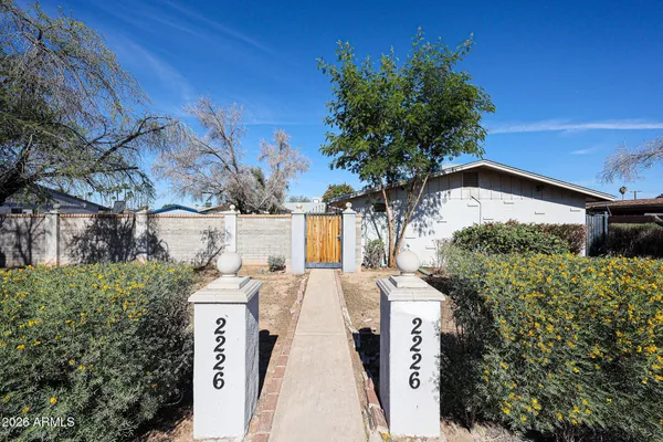 $1,495 | 2226 West Heatherbrae Drive, Unit 1, Phoenix, AZ 85015