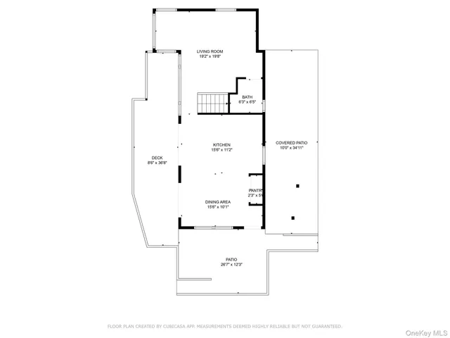 a picture of floor plan