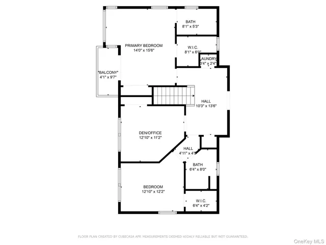 a picture of a bench in front of a wall