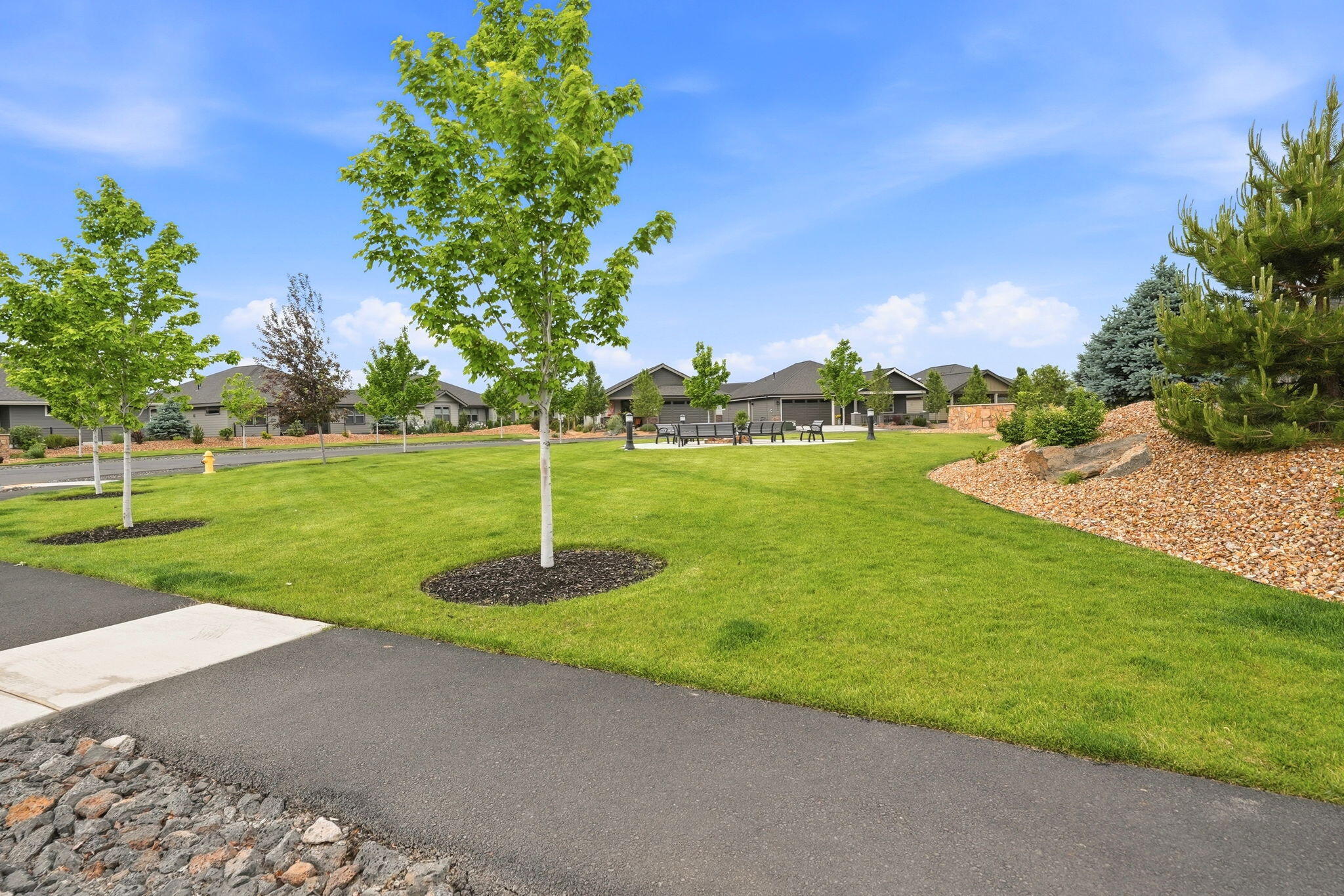 2714 Northwest 23rd Street Redmond, OR 97756 - Photo 52 of 57 a view of a golf course with a lake view