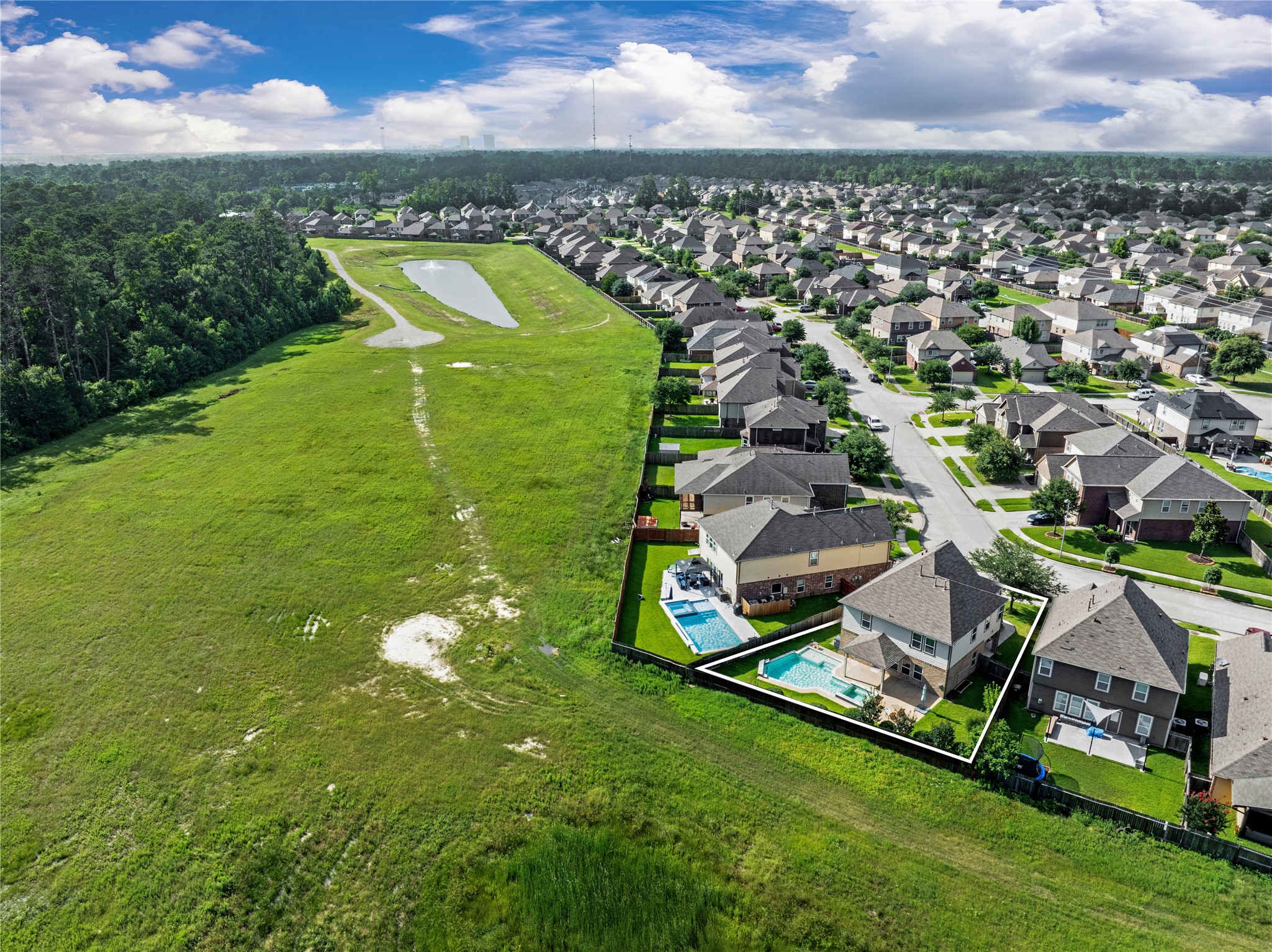 2672 Magnolia Fair Way Spring, TX 77386 - Photo 36 of 49 This sprawling community has miles of sidewalks and trails for your daily walks.