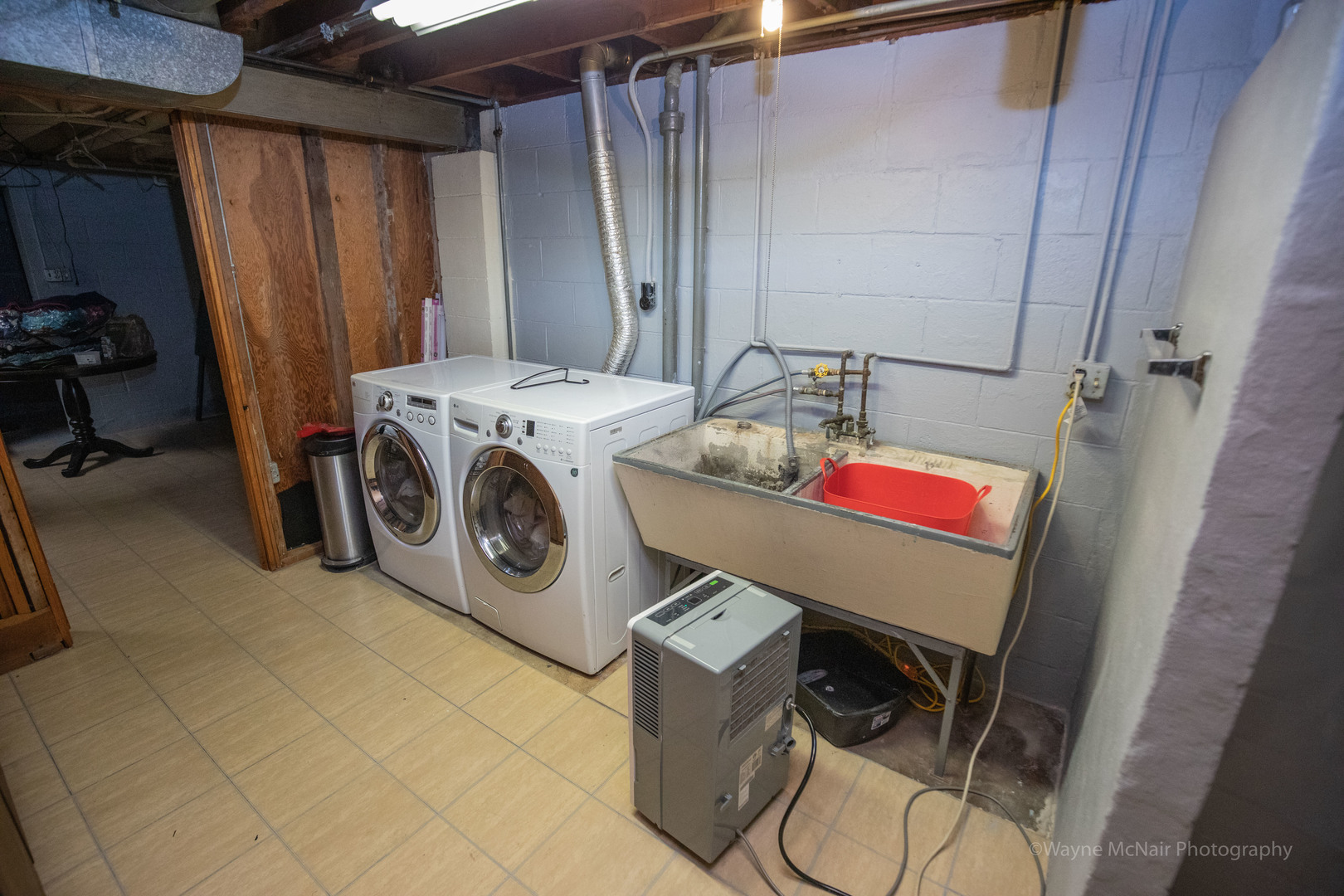 1610 Black Road Joliet, IL 60435 - Photo 18 of 25 a utility room with dryer and washer