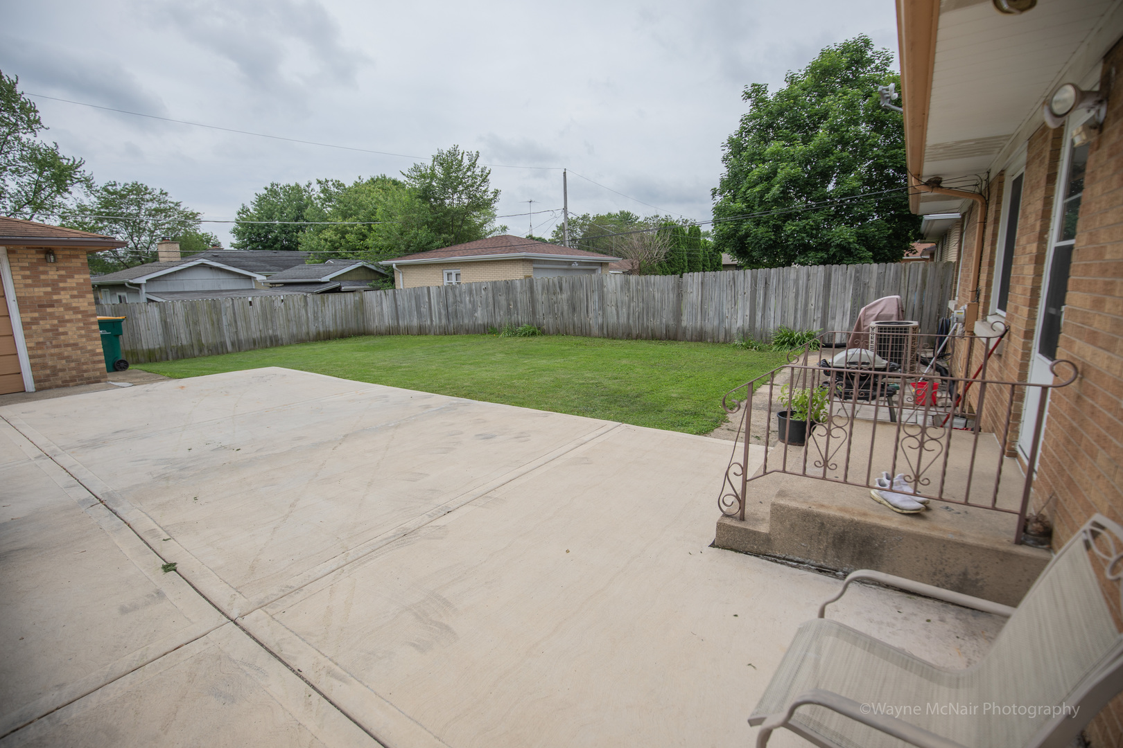 1610 Black Road Joliet, IL 60435 - Photo 23 of 25 a garden view with a seating space