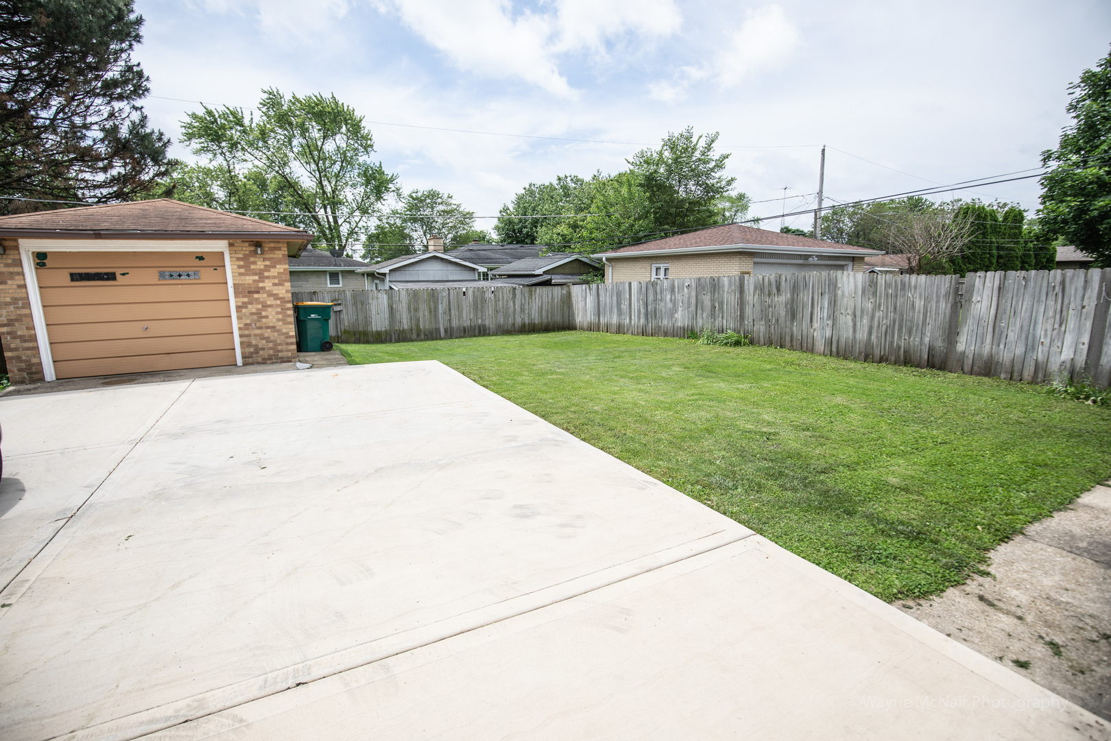 1610 Black Road Joliet, IL 60435 - Photo 24 of 25 a backyard of a house