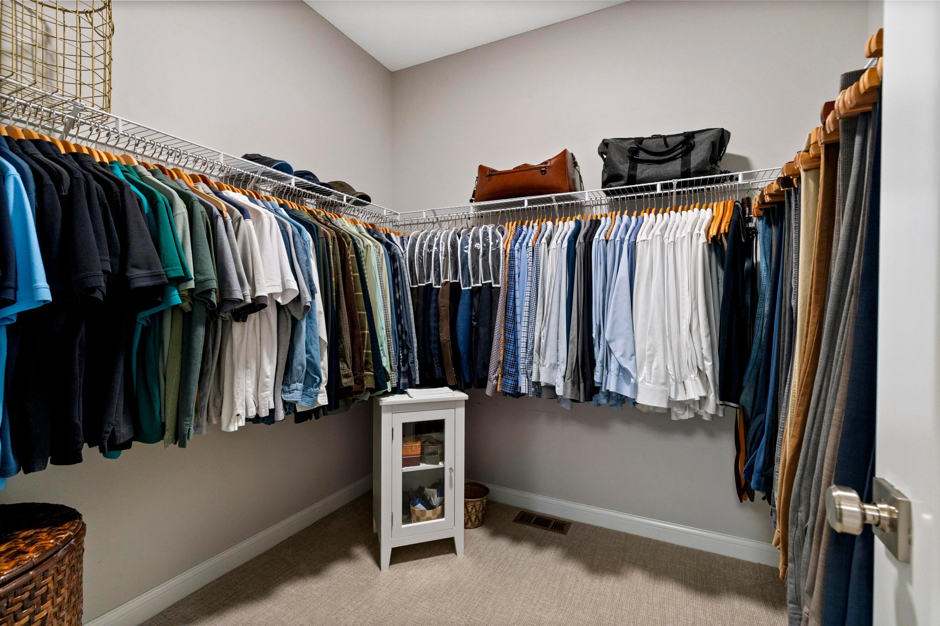 3604 Whispering Pines Road Delaware, OH 43015 - Photo 45 of 58 Walk-in Closet in the Owner's EnSuite.