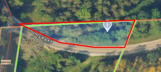 0 County Rd XX Viroqua, WI 54665 - Photo 3 of 3 GIS Aerial (estimated)